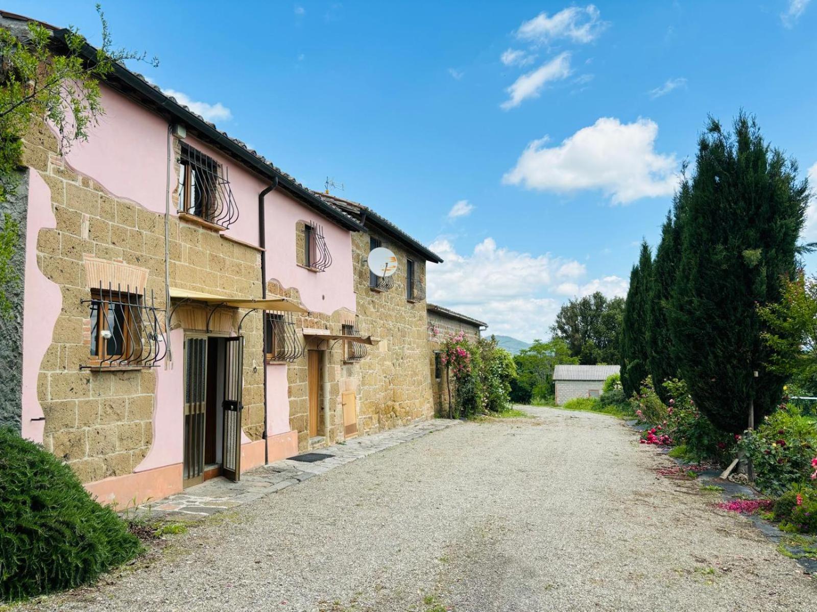 Predio Palazzo Villa Acquapendente Exterior photo